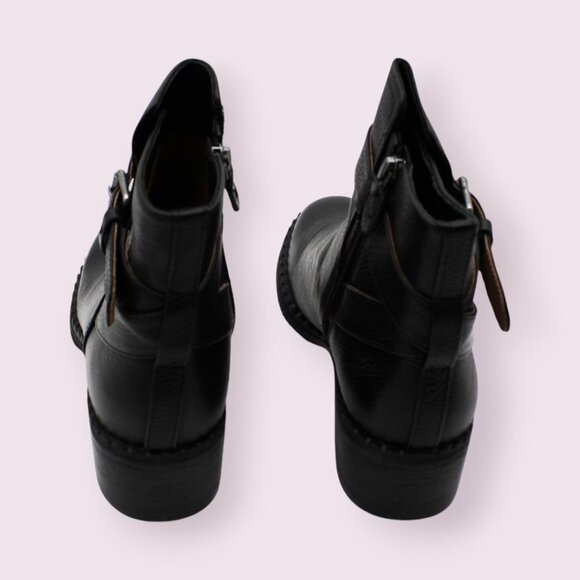 Gentle Souls by Kenneth Cole Womens Best Moto Booties - Picture 7 of 7